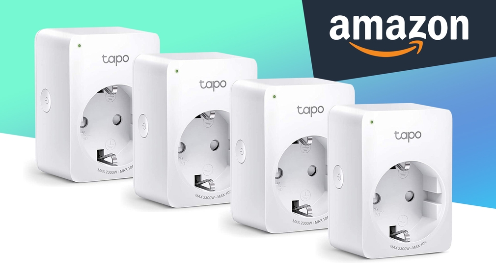 Vier smarte Steckdosen von TP-Link für 35 Euro bei Amazon im Angebot
