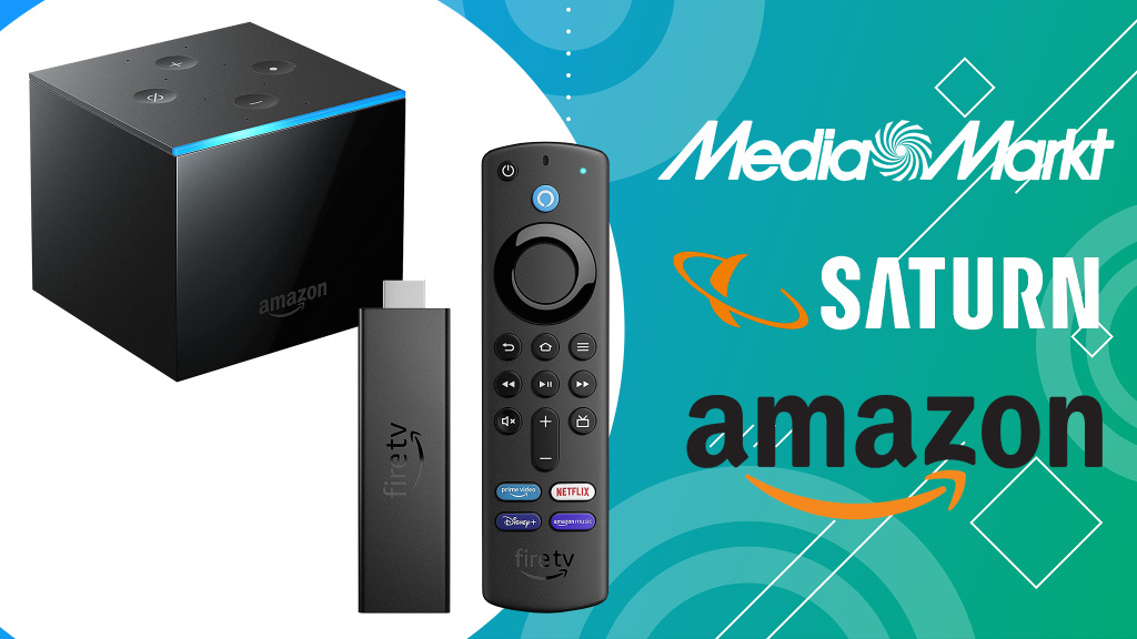 Amazon & Co.: Fire TV Sticks über 50 Prozent günstiger