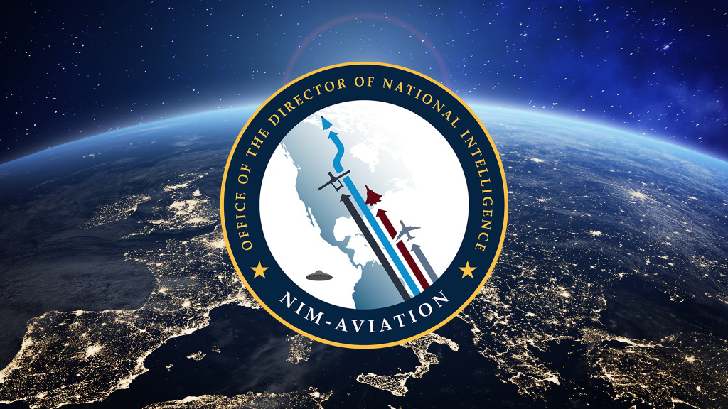 US-Geheimdienst nimmt UFO in sein Logo auf