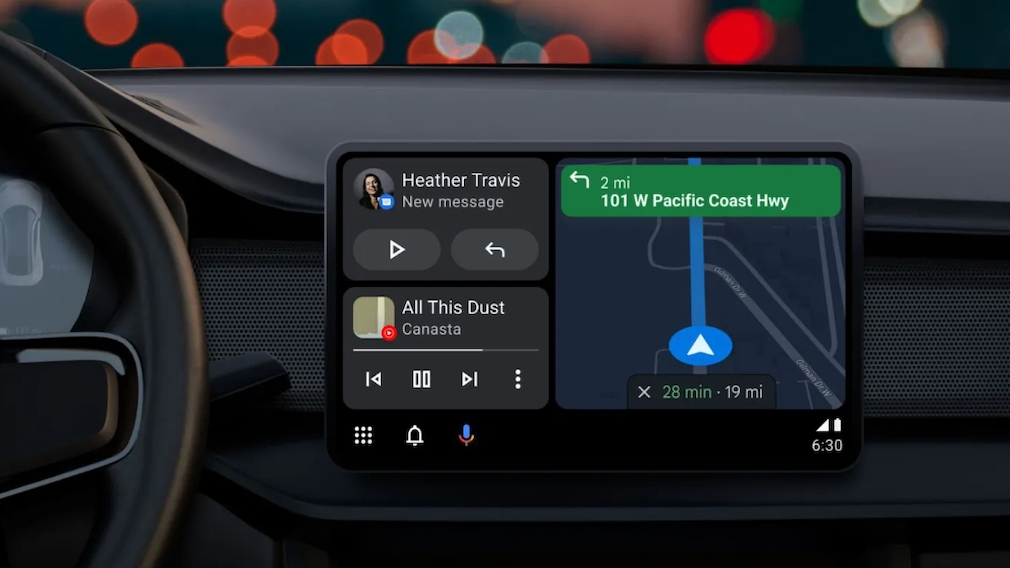 Android Auto: Leak zeigt Feature des neuen Designs - COMPUTER BILD