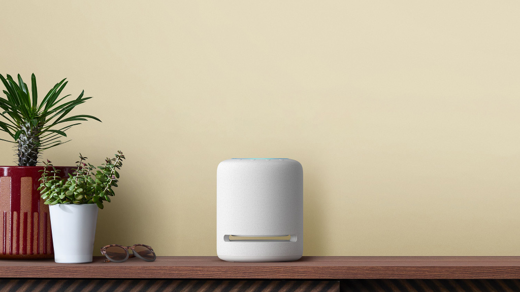 Echo Studio: Amazon verbessert den HiFi-Zylinder