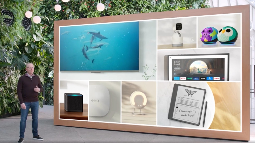 Amazon: Die Highlights der September-Keynote