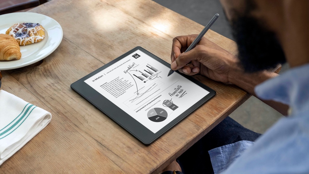 Amazon Kindle Scribe: E-Book-Reader zum Schreiben und Malen