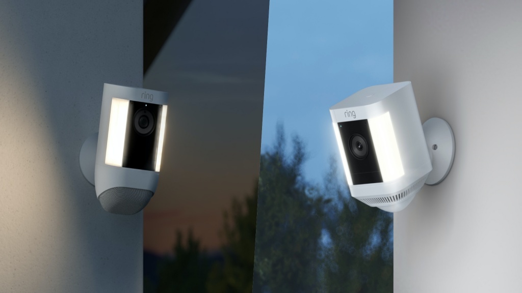 Ring: Spotlight Cam Pro und Plus vorgestellt