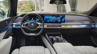 Interieur BMW 740d xDrive