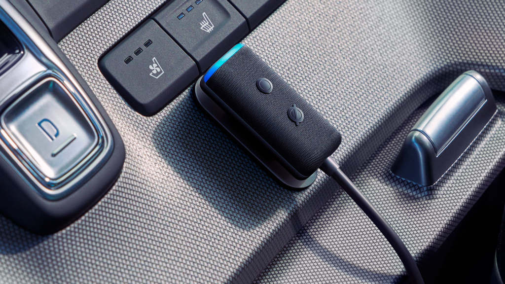 Amazon Echo Auto: Neue Version macht Alexa zur Pannenhelferin