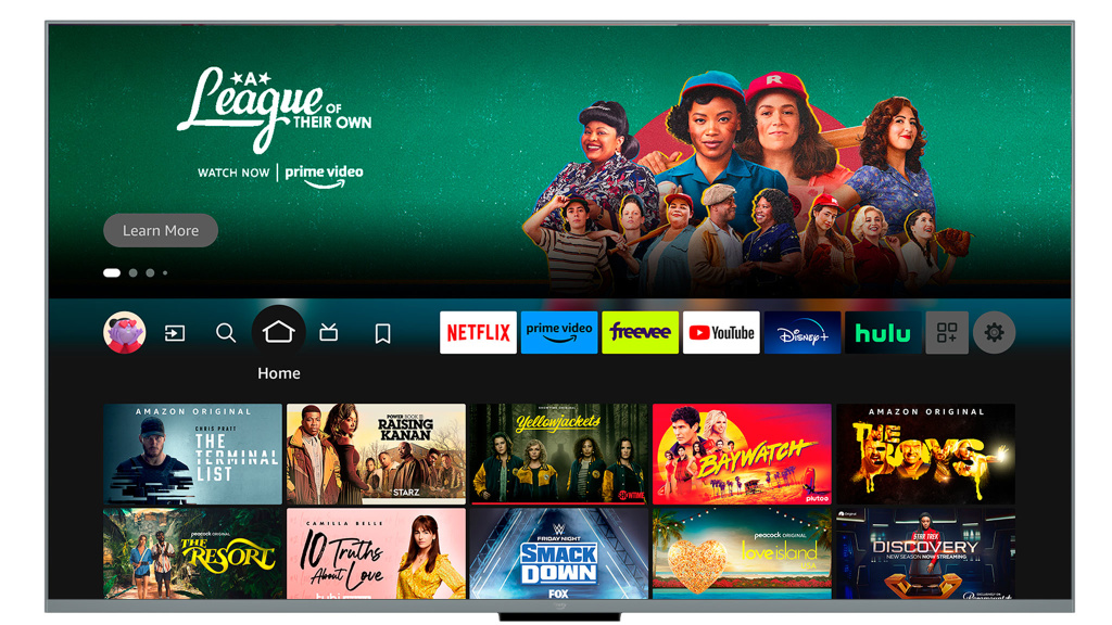 Fire TV Omni QLED Series: Amazons Fernseher ist ein riesiger Echo