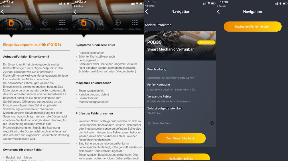Carly VW & VAG Diagnose Software & Codierung via App – Erfahrungen