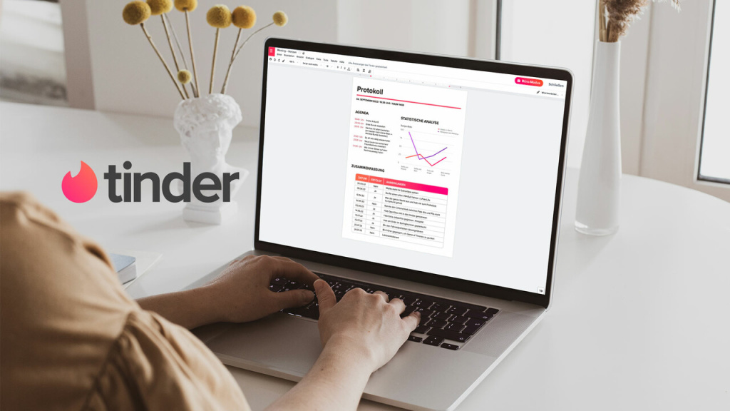Desk Mode: Mit Tinder flirten Sie jetzt auch am Schreibtisch