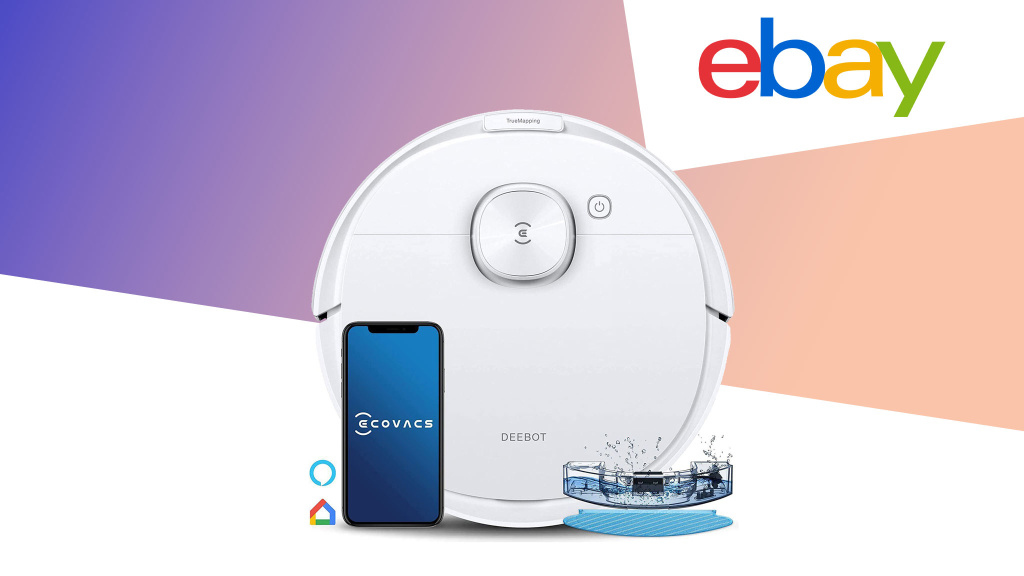 Ecovacs: Staubsaugerroboter als Refurbished-Schnapper bei Ebay