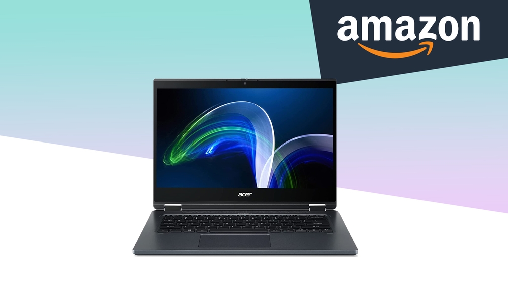 Amazon-Angebot: Acer TravelMate mit 14 Zoll & 16 GB RAM fast 50 Prozent günstiger