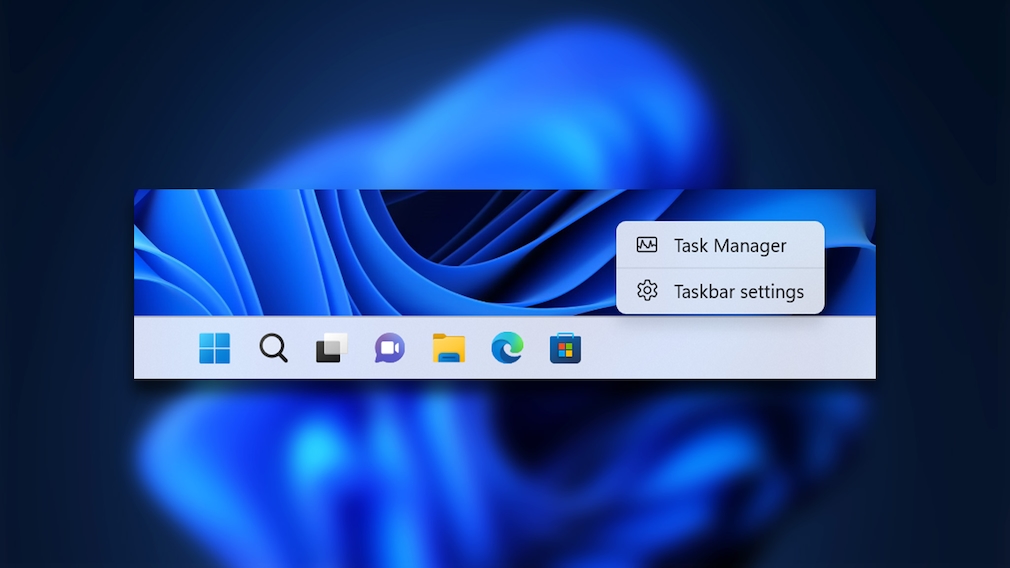 Windows 11 Taskleiste Tssk-Manager