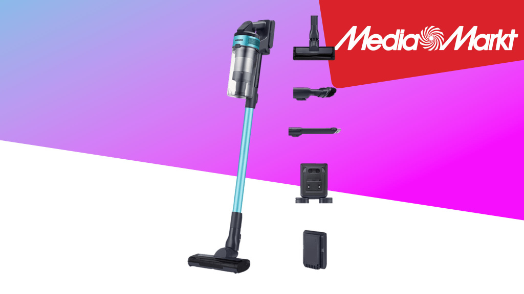 Media Markt: Samsung-Sauger über 60 Euro günstiger