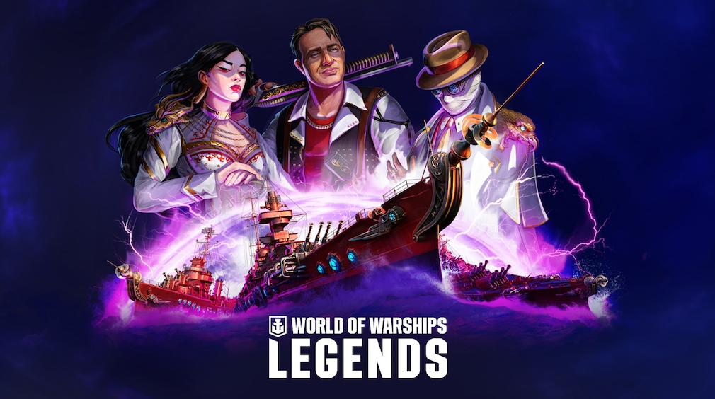 World of Warships: Legends – Halloween mit neuen Kommandanten