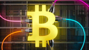 Bitcoin-Logo © iStock.com/Redphotographer