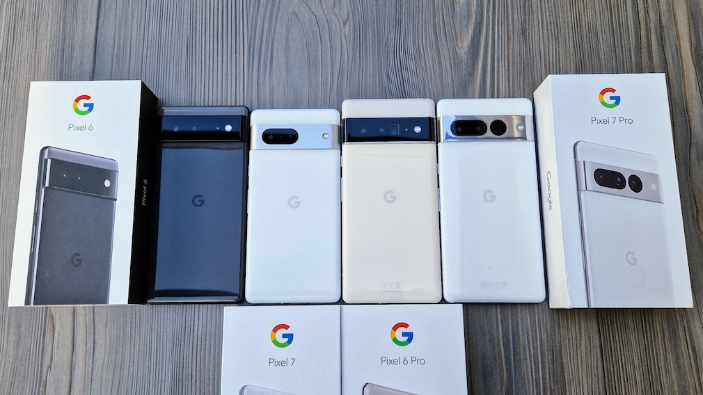 Google Pixel 7 und Pixel 7 Pro