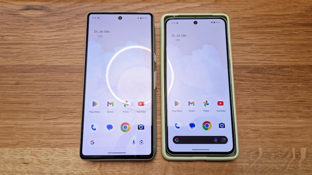 Google Pixel 7 vs Google Pixel 8