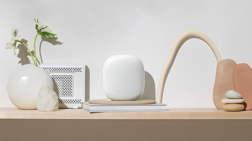 Google Nest Wifi Pro: Router mit 6-Gigahertz-WLAN