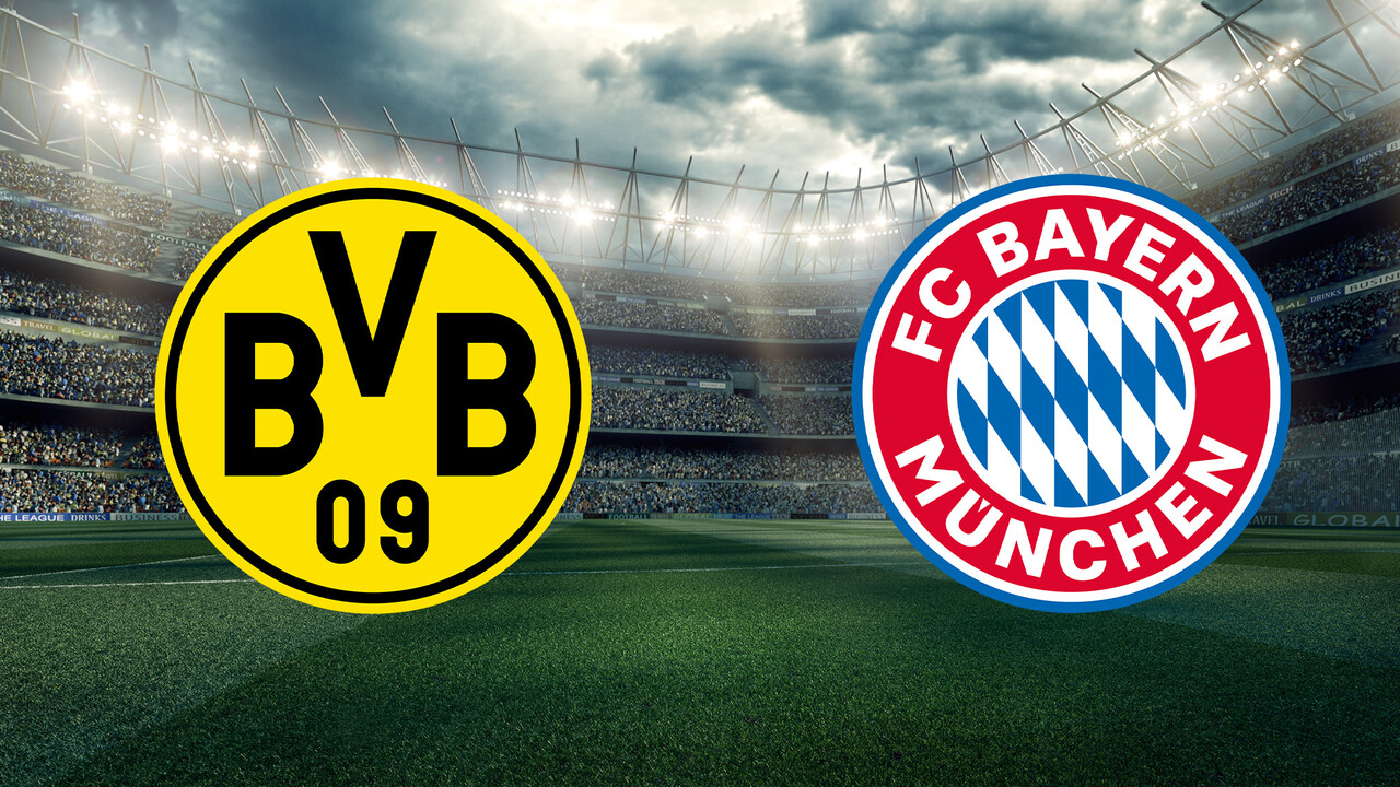 Bundesliga Borussia Dortmund gegen Bayern live im TV und Stream