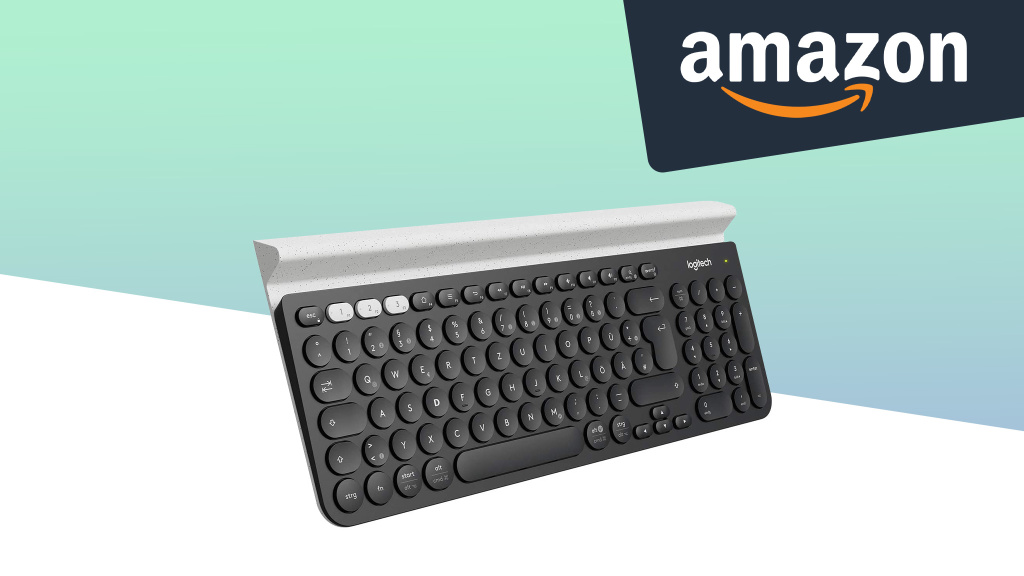 Amazon: Kabellose Tastatur Logitech K780 für nur 50 Euro schnappen