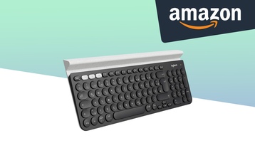Amazon-Angebot: Kabellose Tastatur Logitech K780 für nur 50 Euro schnappen
