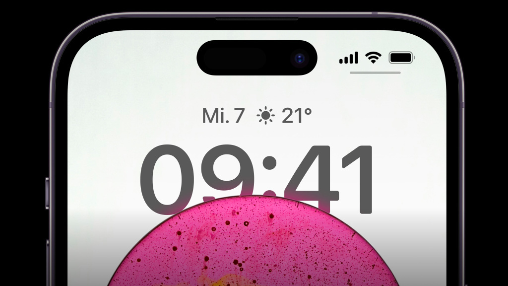 iOS 16.1: Apple ändert Darstellung der Dynamic Island