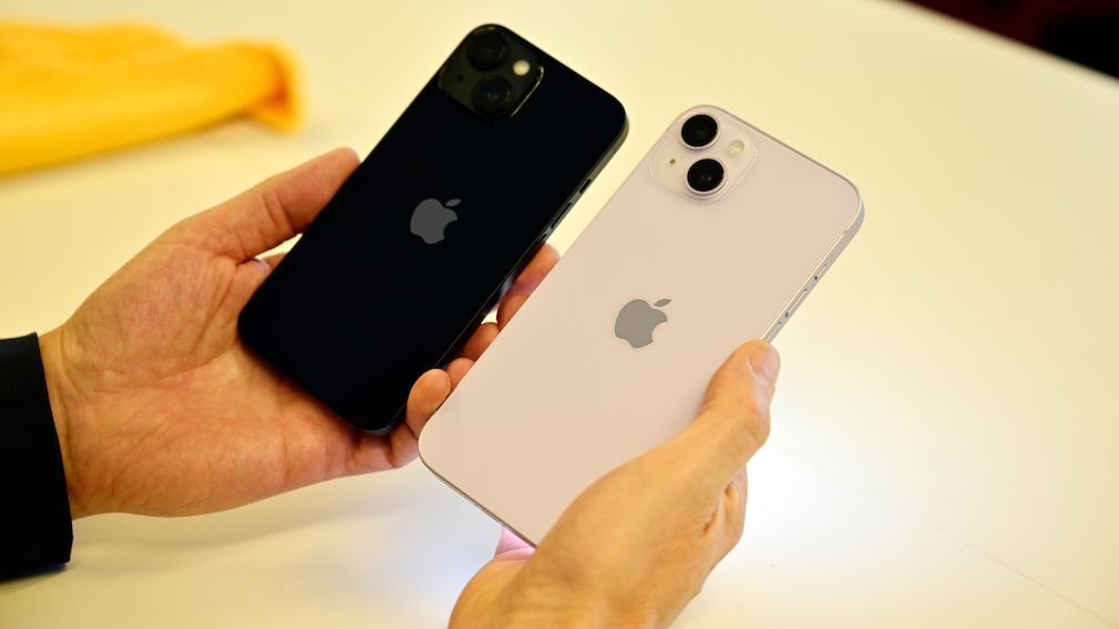 iPhone 14 vs. iPhone 14 Plus