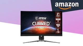Amazon-Angebot: Großer Gaming-Monitor von MSI für rund 286 – Bestpreis!