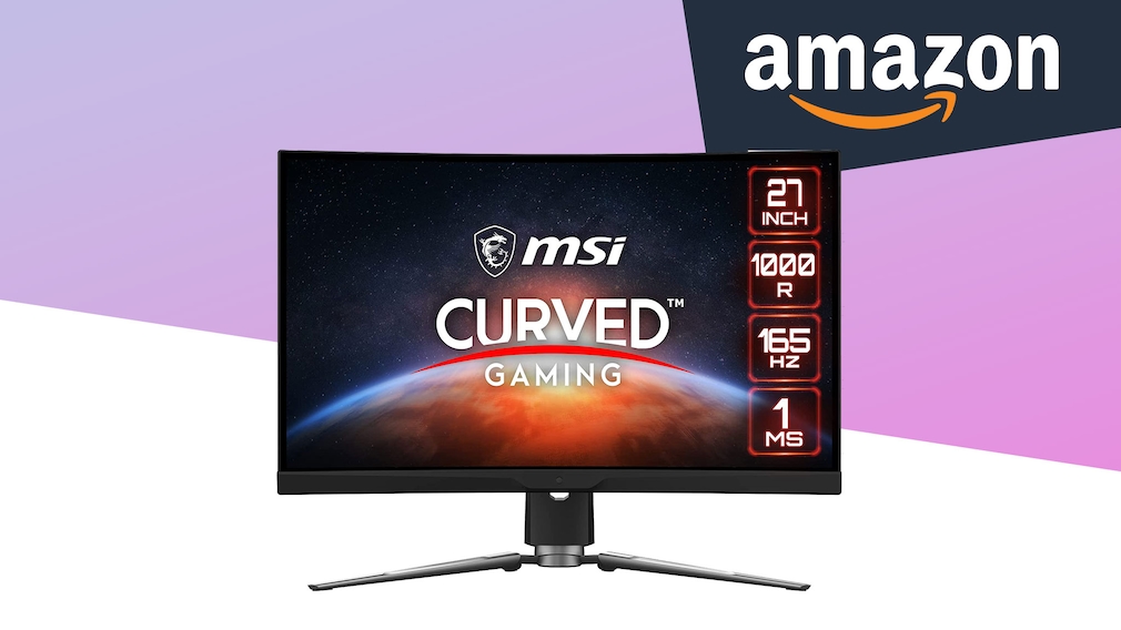 Amazon-Angebot: Großer Gaming-Monitor von MSI für rund 286 – Bestpreis!