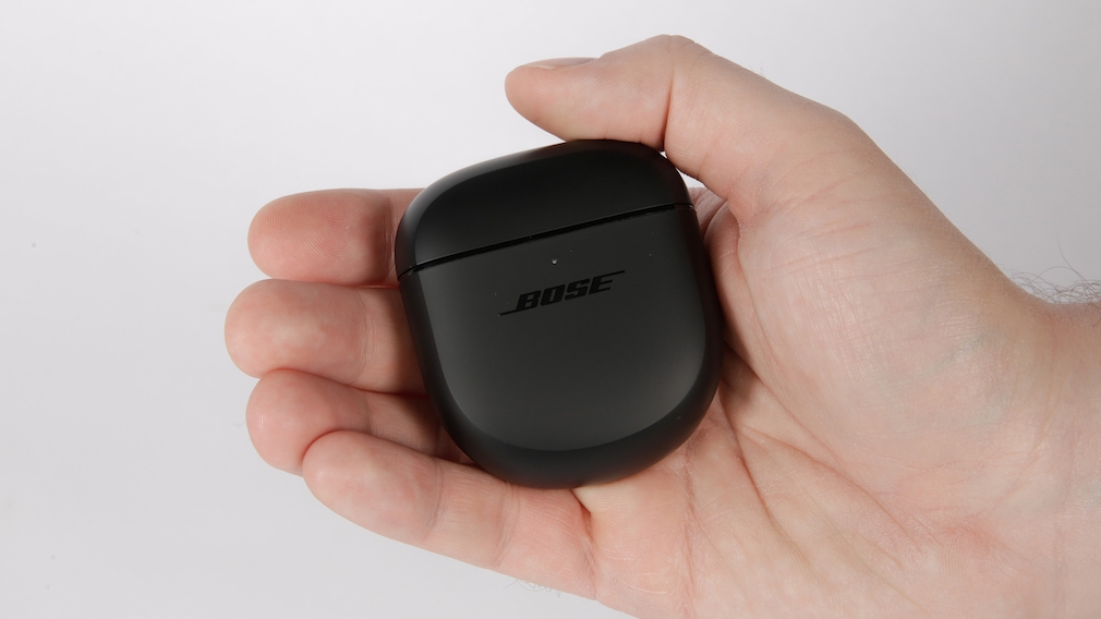 Bose QuietComfort Earbuds II im Test: Lade-Case