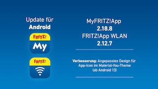 Updates für AVM Fritz-Apps