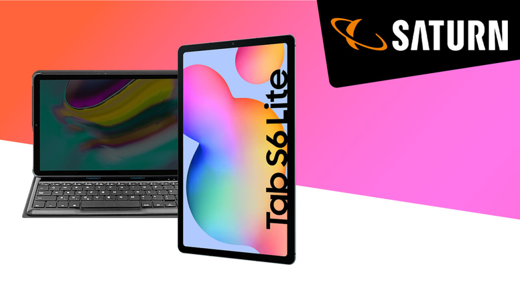 Samsung Galaxy Tab S6 Lite: Guter Bundle-Deal bei Saturn