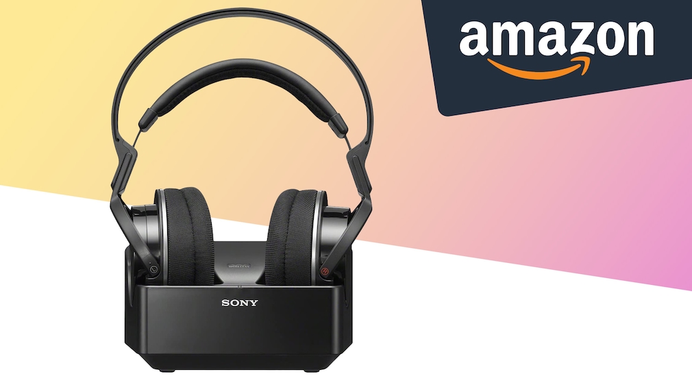 Amazon-Angebot: Kabellose Home-Entertainment-Kopfhörer von Sony für 42 Euro