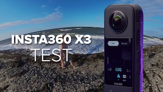 Insta360 X3: Action-Cam für 360°-Aufnahmen im Test
