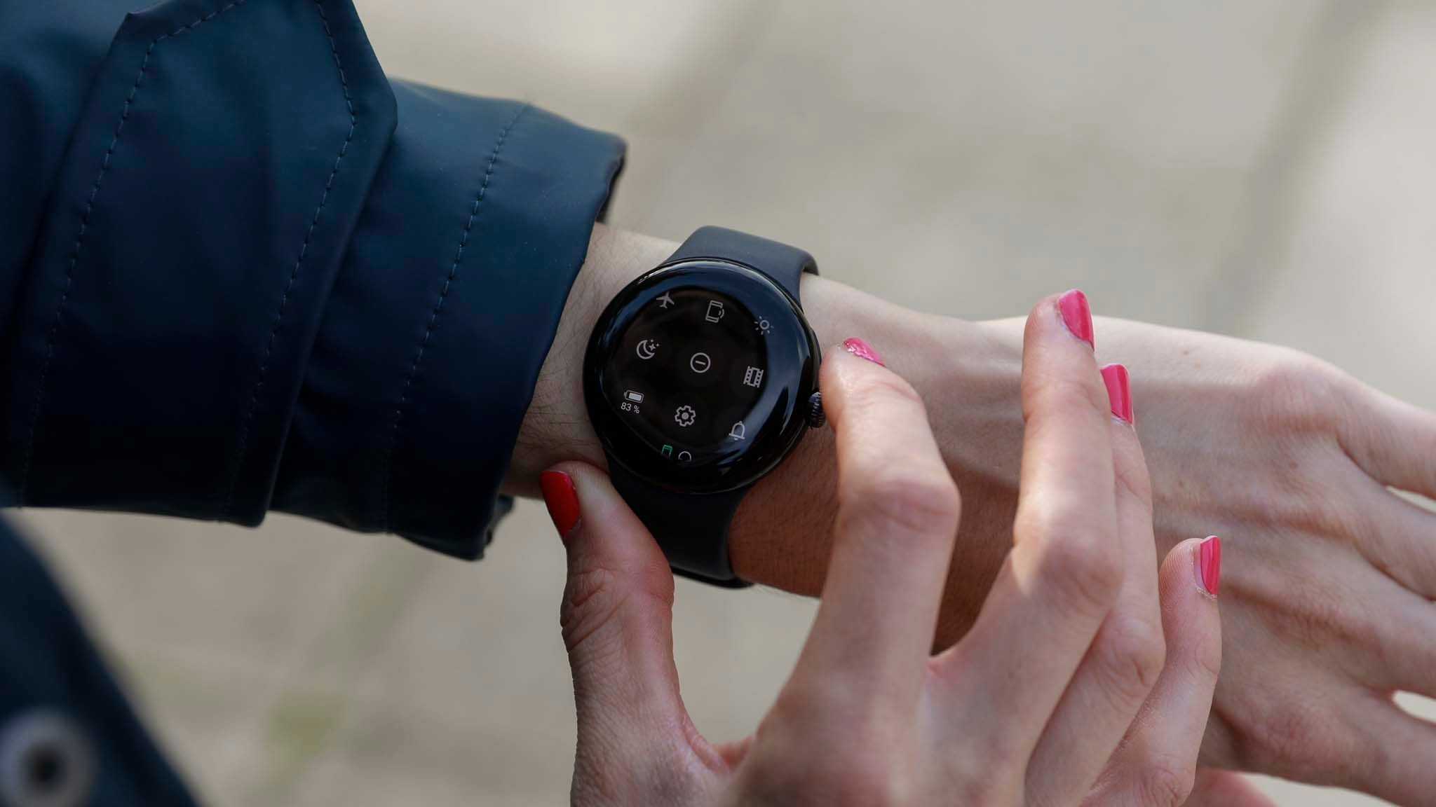 Android smartwatch pixel 2025