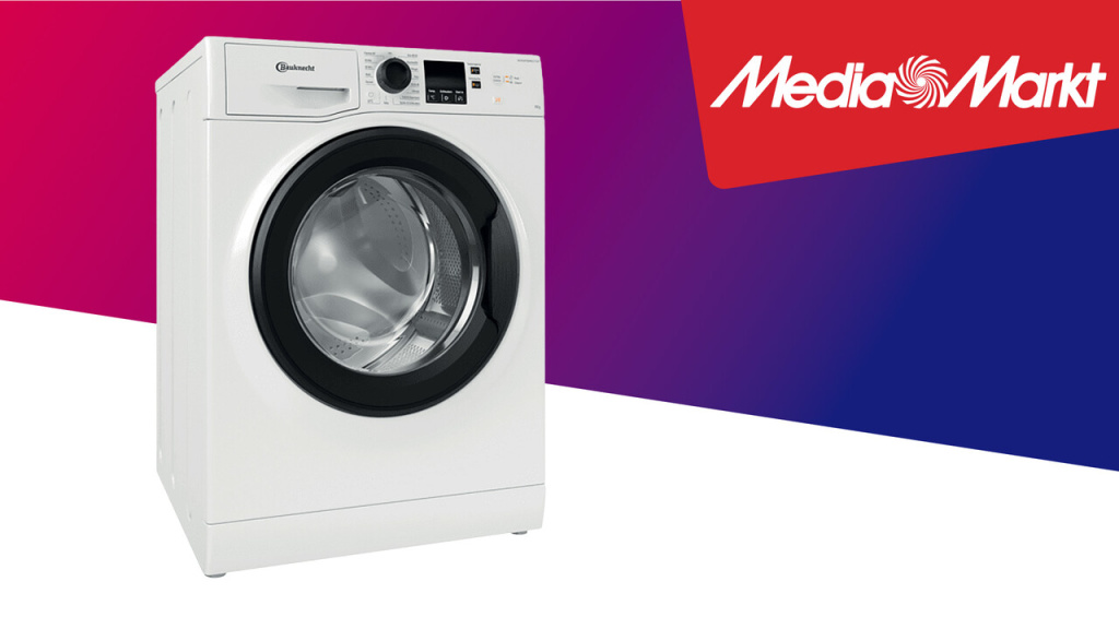 Tiefpreis-Aktion: Bauknecht Waschmaschine über 50 Prozent günstiger