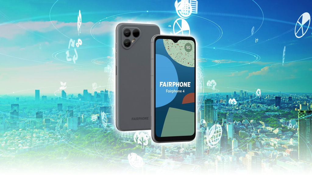 Nachhaltig und 5G-fähig: Jetzt Fairphone 4 gewinnen