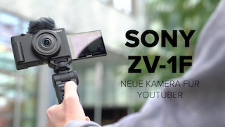 Sony ZV-1F im Praxis-Test: Neue Kamera für YouTuber