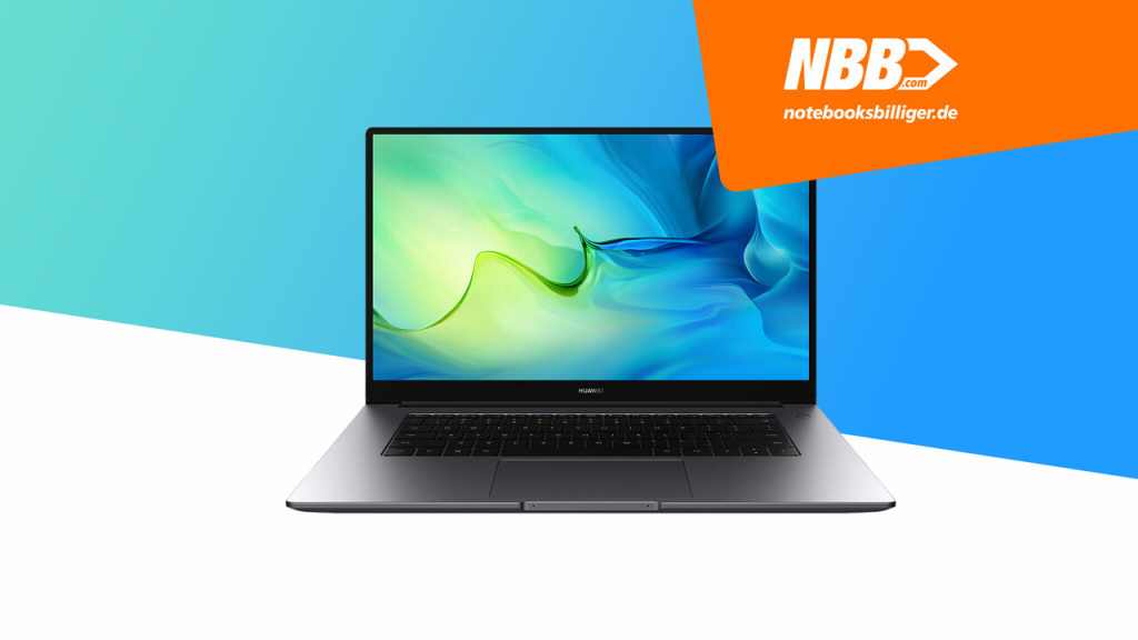 Nur 429 Euro: Huawei MateBook D15 zum Power-Preis!