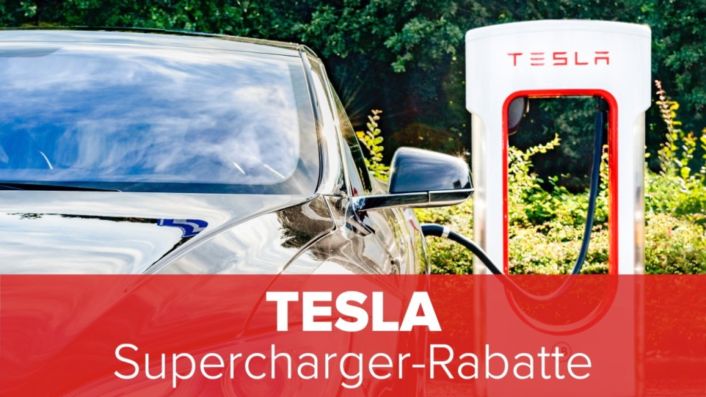 Tesla SuperchargerRabatte COMPUTER BILD