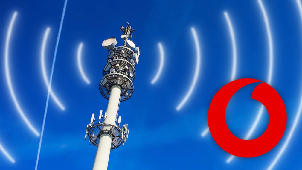 Mobilfunk: Vodafone arbeitet an stromsparenden Netz