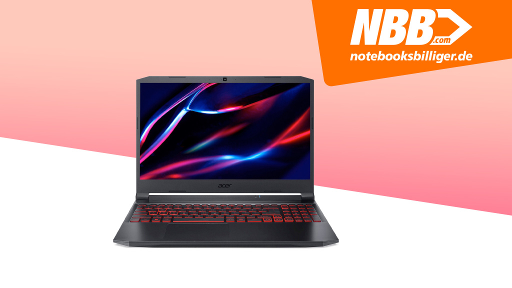 Acer Nitro 5: Gaming-Notebook im Sparangebot