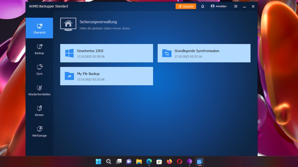 Aomei Backupper Review Tipps Aomei Vs Easeus Todo Backup