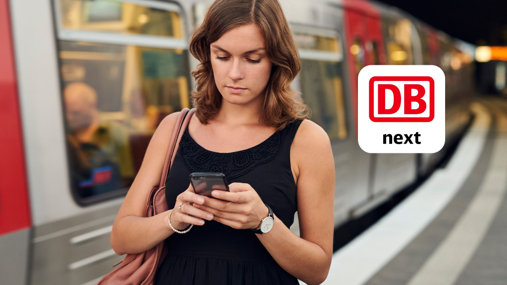 Next DB Navigator: Neue App der Deutschen Bahn