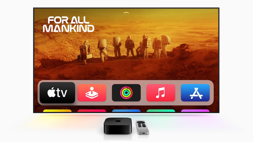 Apple TV 4K: Die neue Version 2022 verspricht höheres Arbeitstempo, verfeinerte Bildqualität und bessere Smart-Home-Vernetzung.