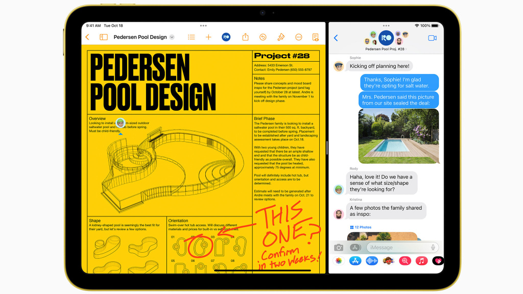 Frisches Design und mehr Power: Apple legt das iPad neu auf