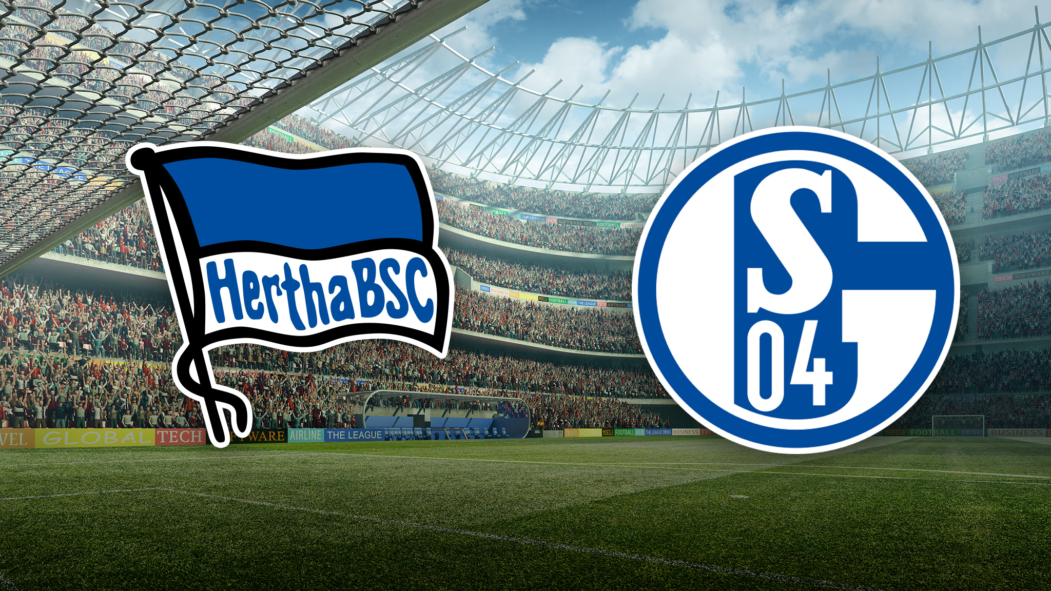 Bundesliga Hertha BSC gegen Schalke 04 live im TV und Stream