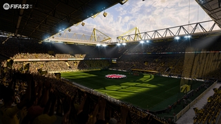 Stadion von Borussia Dortmund in FIFA 23.