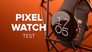 Google Pixel Watch im Test: Android-Uhr mit Fitbit