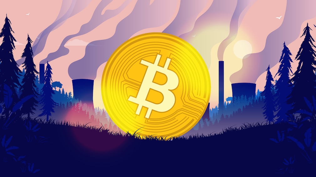 Das Bitcoin-Logo